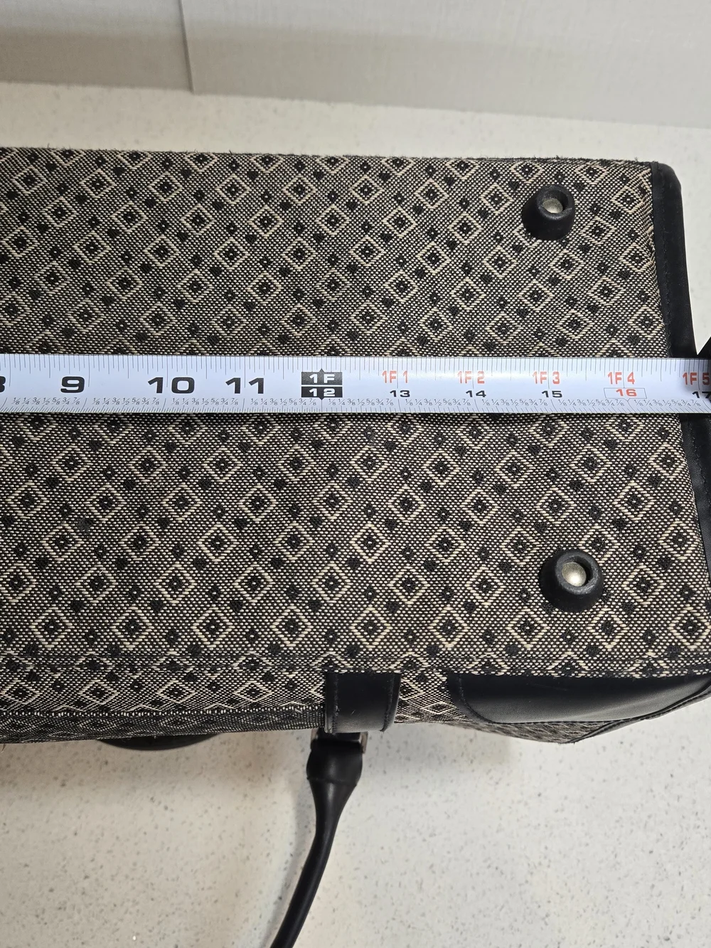 Joy Mangano JM Luggage Shoe Duffel Bag